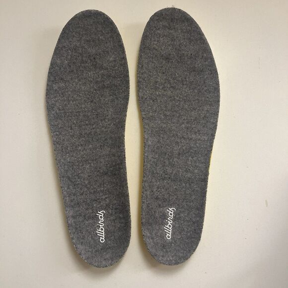 Allbirds Men’s Mizzle Wool Runner Water Repellent Sneaker Natural Black Khaki 11 - Picture 12 of 12